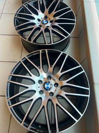 Pack 2 Llantas BMW