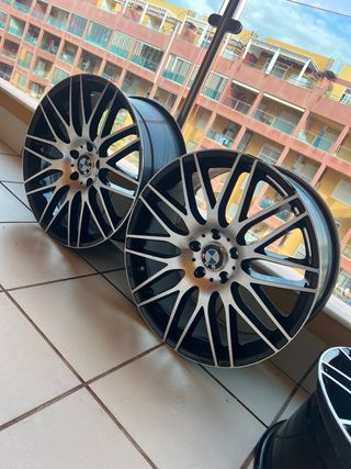 Pack 2 Llantas BMW