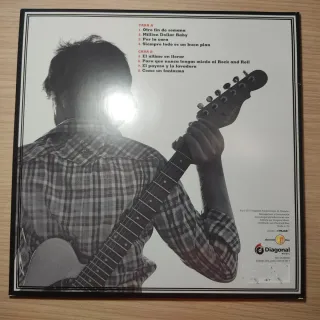 Vinilo FIRMADO La Guardia 35 Aniversario