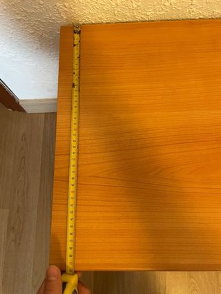 Habitación Juvenil: Cama, mesita y estanteria