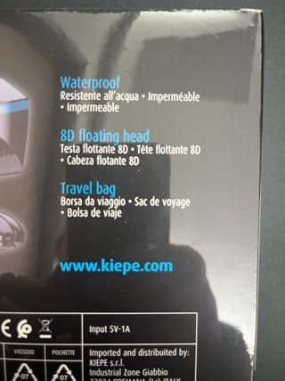 Macchinetta capelli con rasatura a pelle