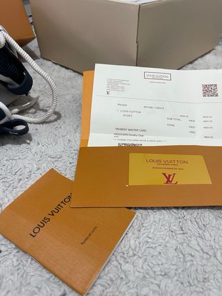 Zapatillas louis vuitton skate azul y blanco