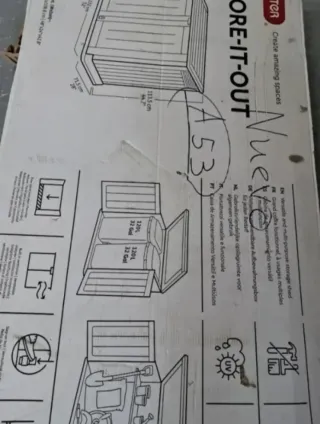 Cobertizo Jardín Keter Sio Midi