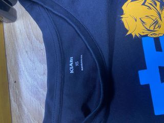 Camiseta Anime Talla XS Kiabi