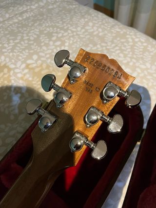 Gibson Les Paul Standard 60s DT VTB NUEVA •limited