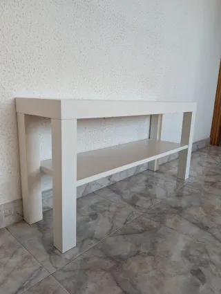 Mueble TV IKEA LACK Blanco