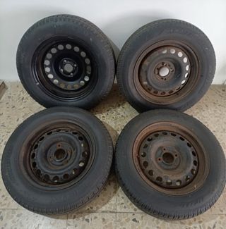 Llantas opel astra 4 tornillos