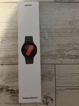 Reloj inteligente galaxy Watch7 nuevo sin estrenar