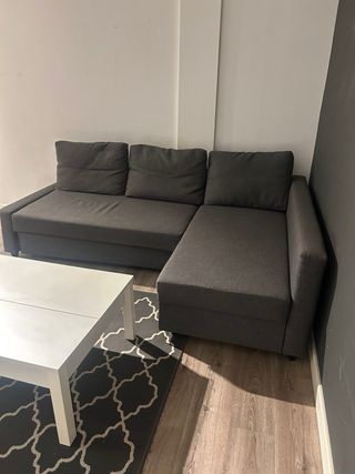 Sofa cama ikea gris