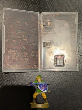 Juego: the legend of Zelda tears of the kingdom