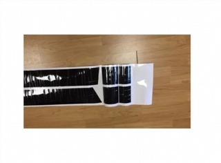 Bandas Capot negras universal