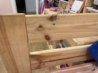 Cama Montesori + colchón