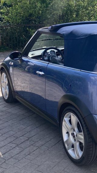 MINI Cooper S cabrio 170 R52 2005