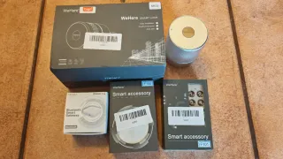 Cerradura inteligente WeHere M532 Pack completo