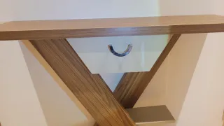 Recibidor consola con cajón