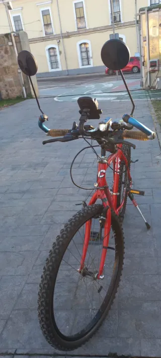 Bicicleta Pascal Roja con Accesorios