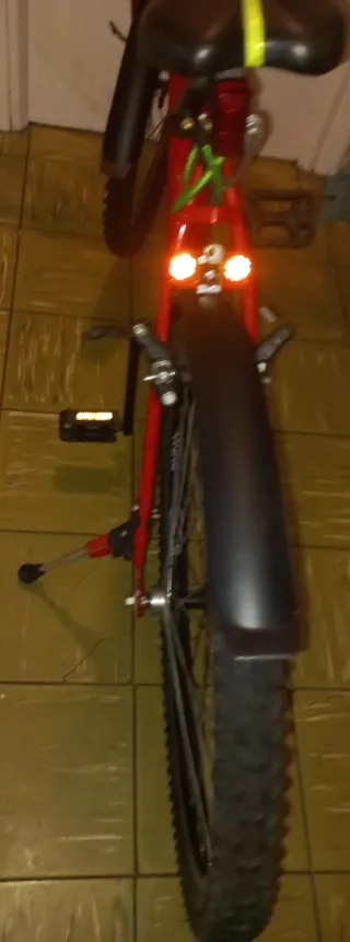 Bicicleta Pascal Roja con Accesorios