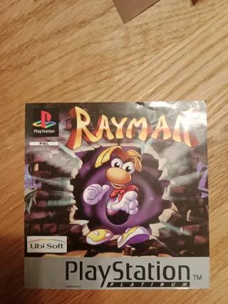 Rayman PlayStation Platinum PAL