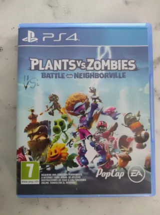 Plants vs Zombies Battle for Neighborville PS4