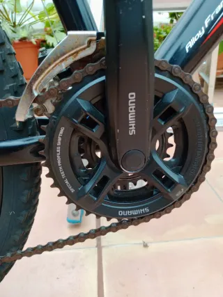 Bicicleta BPRO Montaña Negra