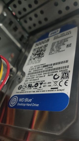 PC Sobremesa Intel 4a Gen - Placa ASUS H81M-K