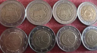 Monedas 2€ Conmemorativas