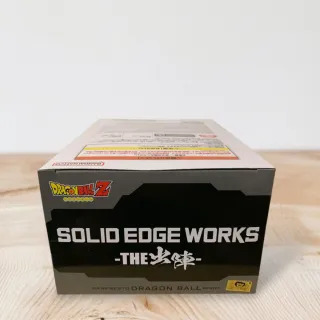 Figura Dragon Ball Gotenks Ssj3 Solid Edge Works