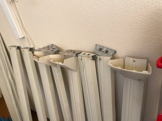 Estructura metalica piscina 3,60 c120 con la guia