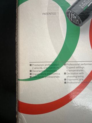 Phon professionale Gamma+ L'Italiano