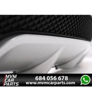 Difusor trasero Mercedes CLA W117 tipo 45 AMG