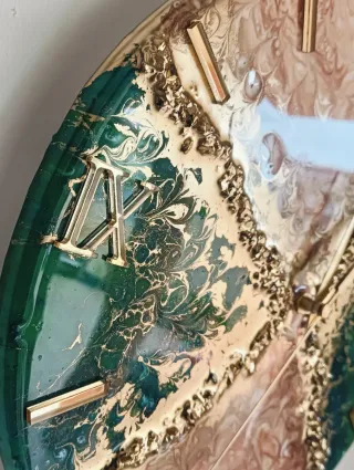 Orologio Resina Epossidica Artigianale