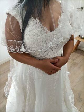 Vestido de novia talla M