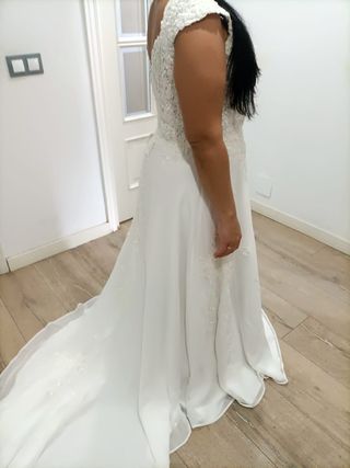 Vestido de novia talla M