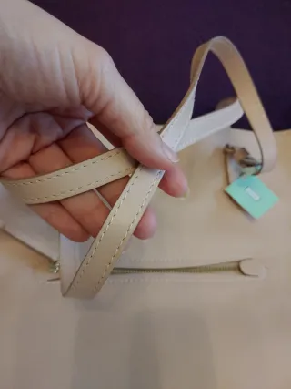 Bolso Tous Piel Rosa Palo