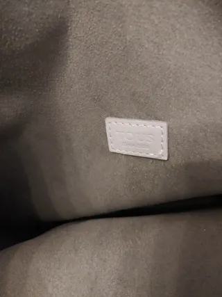 Bolso Tous Piel Rosa Palo