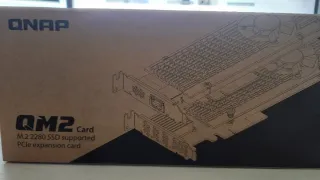Qnap Qm2 M2 2280 SSD. NUEVA