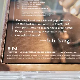 2-CD B.B. KING