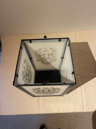 Lampada da parete esterno Laterne di Panzeri