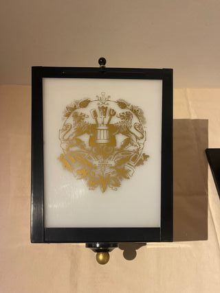 Lampada da parete esterno Laterne di Panzeri