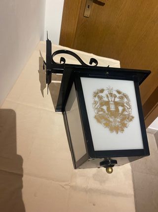 Lampada da parete esterno Laterne di Panzeri