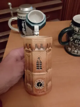 Boccali Birra in Ceramica.