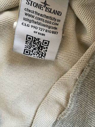 sudadera stone island