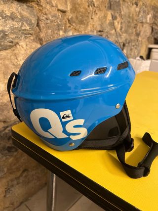 Esquis rosinol Regalo casco quikssilver