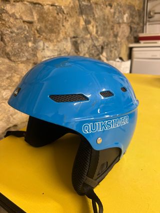 Esquis rosinol Regalo casco quikssilver