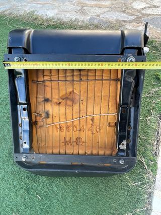 Asientos deportivos clásicos