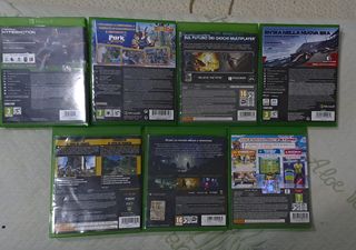 7 Games x XBoxOne(nuovo)