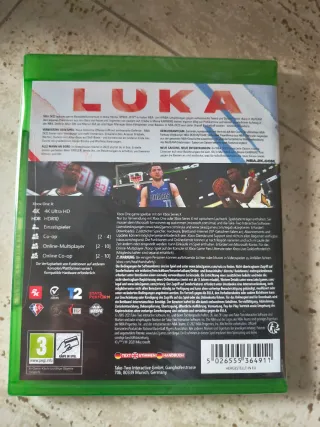 Juego Xbox One NBA 2K22