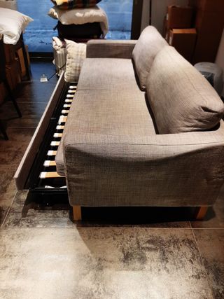 Sofa cama Ikea