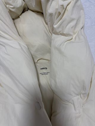 Chaquetón Beige