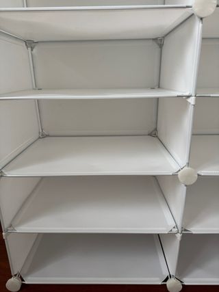 Zapatero modular, estanteria de plastico.